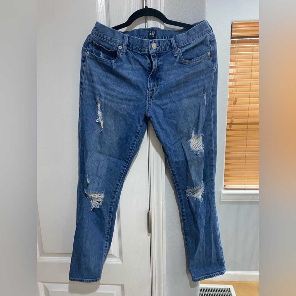 Gap jeans. Best girlfriend. Size 29